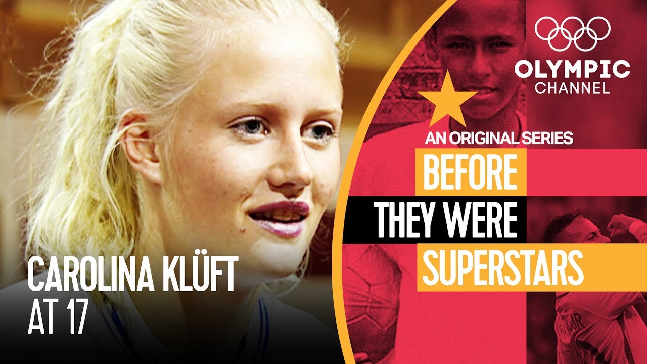 Swedish Star Carolina Klüft as a Teenager | Before They Were Superstars