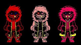 - [ UNDERTALE AUs EpicFell!Heroes Time Trio Ver. Theosualty ] -