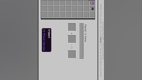 How to summon lightning bolt using trident