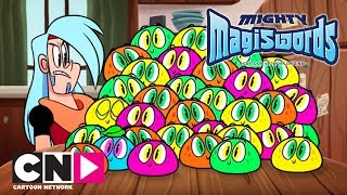 Poderosas Magiespadas Me Lo Puedo Quedar? Cartoon Network