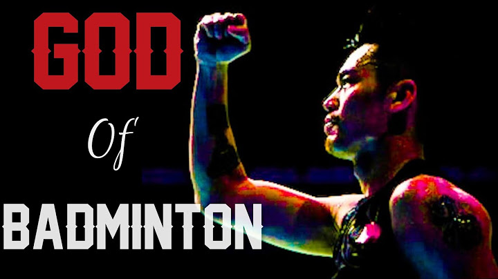 LIN DAN – The "GOD" Of Badminton  l The Greatest Of All Time l Super Dan's Super Skillz...