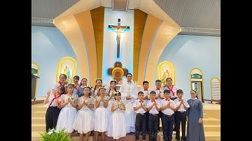 Thánh lễ Rước Lễ Lần Đầu [14/08/2022]