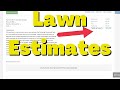 Write a Killer Lawn Estimate (It's in the DETAILS)