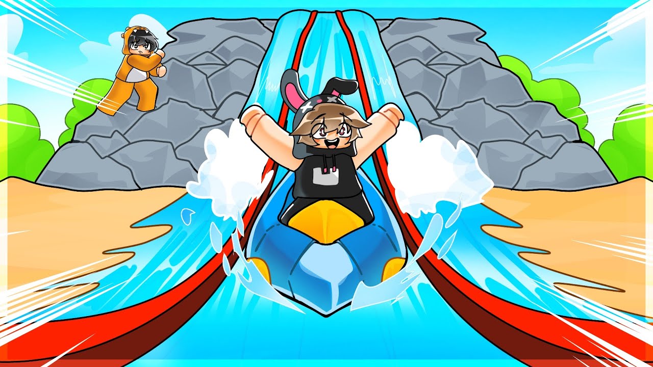 MELUNCUR DARI PROSOTAN PALING TINGGI MENGGUNAKAN KAYAK!!