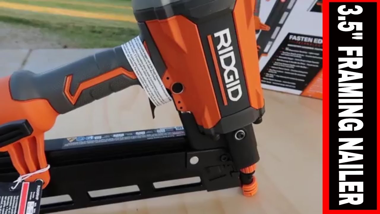 Review: RIDGID 18V Brushless Cordless 18-Gauge 2-1/8 -inch Brad Nailer -  Daddy's Digest