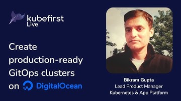 Create production-ready GitOps clusters on DigitalOcean