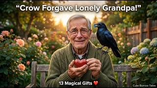The Kind Crow’s Magical Gifts