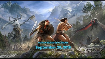 Conan Exiles Dev Stream - New Dungeon Preview