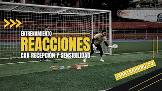 ENTRENAMIENTO ARQUERO: REACCIÓN, COORDINACIÓN, RECEPCIONES Y SENSIBILIDAD EN LAS MANOS