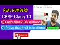 Irrational Numbers | Prove That Root 3 is Irrational Number | Class 10 Maths