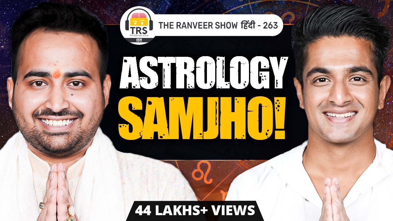 Beginners Astrology Explained Easily In Hindi  Predict Your Future  Arun Pandit  TRS  263