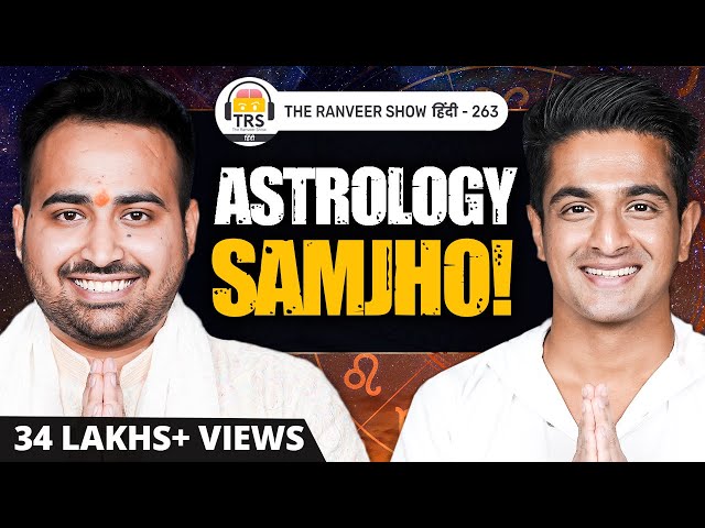 Beginner's Astrology Explained Easily In Hindi | Predict Your Future | Arun Pandit | TRS हिंदी 263 class=
