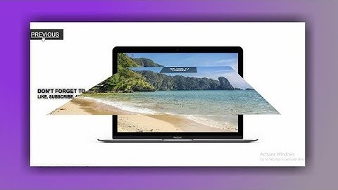 Parallax scroll animation design | HTML CSS and JavaScript | web design tutorial