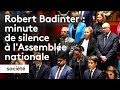  lassemble nationale yal braun pivet rend hommage  robert badinter