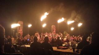 Chiefs Luau dance