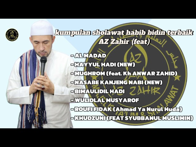 kumpulan sholawat habib bidin•mughrom feat Kh Anwar zahid•khudzuni feat syubbanul muslimin class=