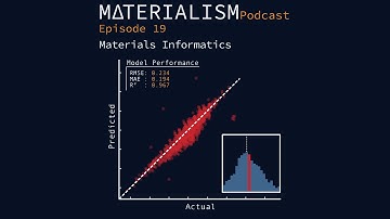 Materialism Podcast Ep 20. Materials Informatics