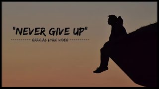 Christian Rap David Robledo - Never Give Up Christian Hip Hop Lyric Video