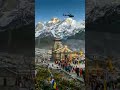 चार धाम यात्रा शुरू