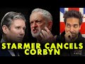 Labour In TURMOIL As Starmer Suspends Corbyn