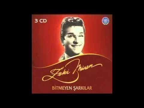 ZEKİ MÜREN BİTMEYEN ŞARKILAR GÖZLERİN YETER (orjinal Taş Plak Kaydı Ve Ses Kalitesiyle)