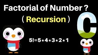 C Program to Find Factorial Of a Number Using Recursion (July 2019) Simple Example