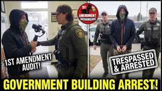 First Amendment Auditor Uses The Wrong Door, Argues The Wrong Law, Wins The Wrong Prize Arrest