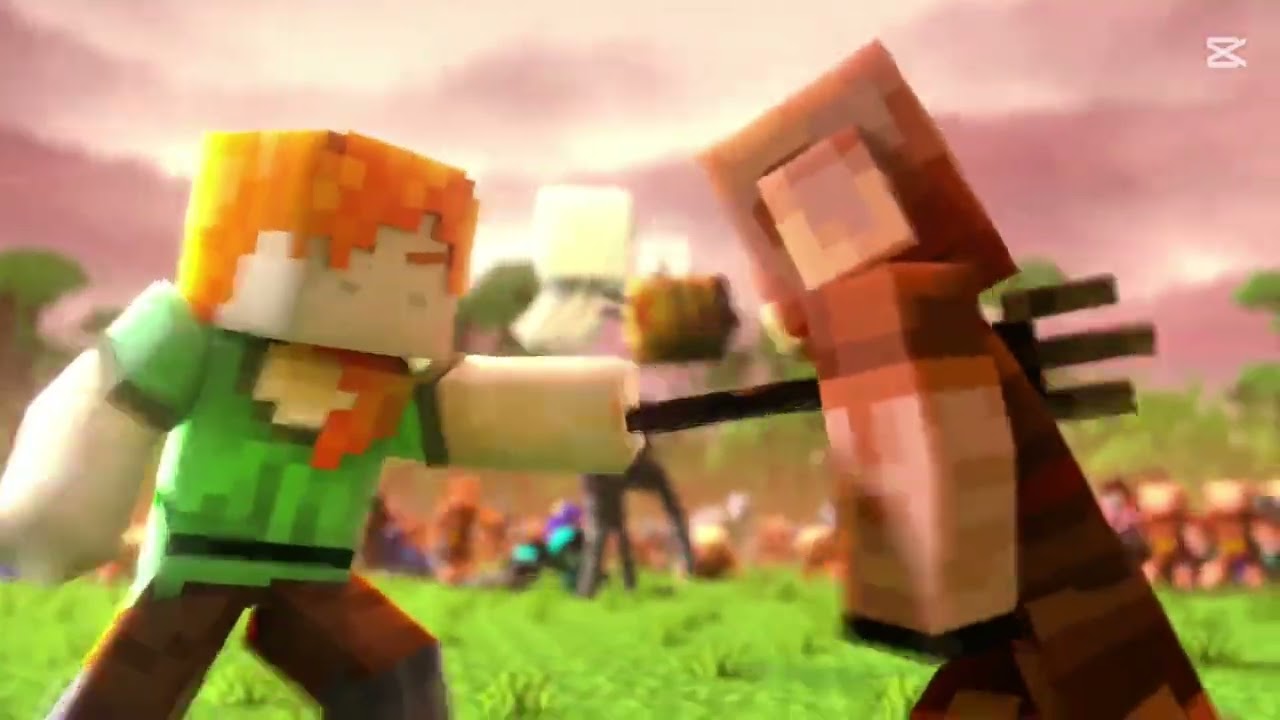 Avengers in minecraft edition😀