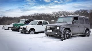 : Off-Road .  vs  vs Subaru Forester vs -69.