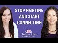 How To Transform Conflict Into Intimacy And Bring Him CLOSER (Stop Fighting And Start Connecting!)