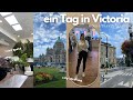 24h alleine in Victoria // WORK & TRAVEL Kanada 🇨🇦🐋🌼