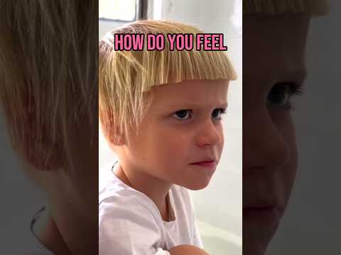 Haircut PRANK😱😂 #momof10