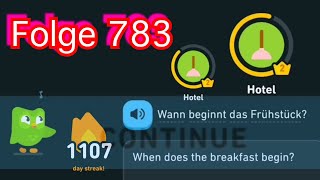 Let's Learn German With Duolingo | Episode 783 screenshot 5