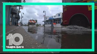 Tarpon Springs' iconic Sponge Docks prepared for Elsa thanks to drainage project