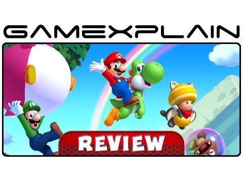 New Super Mario Bros. U - Video Review (Wii U) [HD]