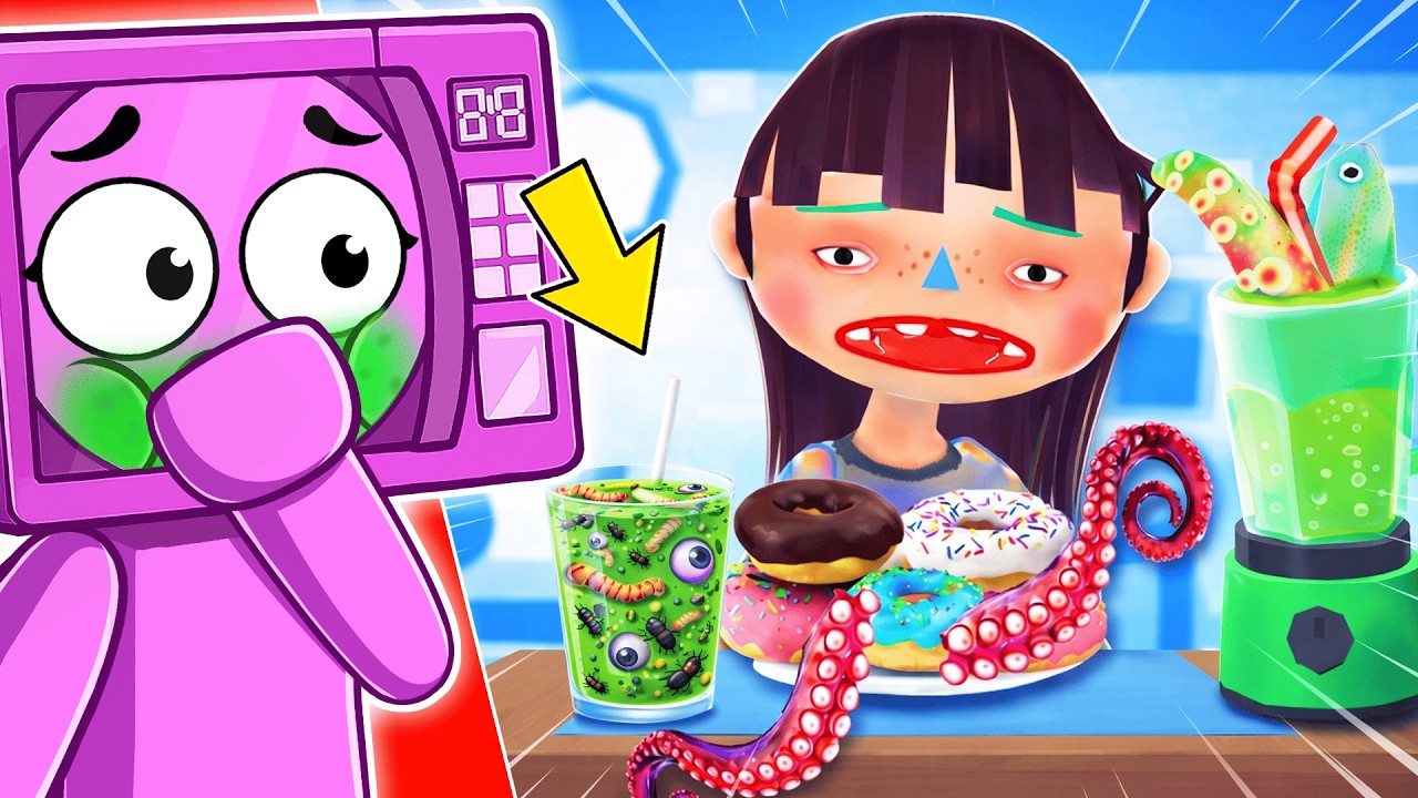 Мы производим самый ОТВРАТИТЕЛЬНЫЙ НАПИТОК в мире!