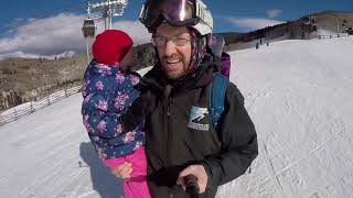 On The Hill | Snowboarding with a 3 year old at Beaver Creek