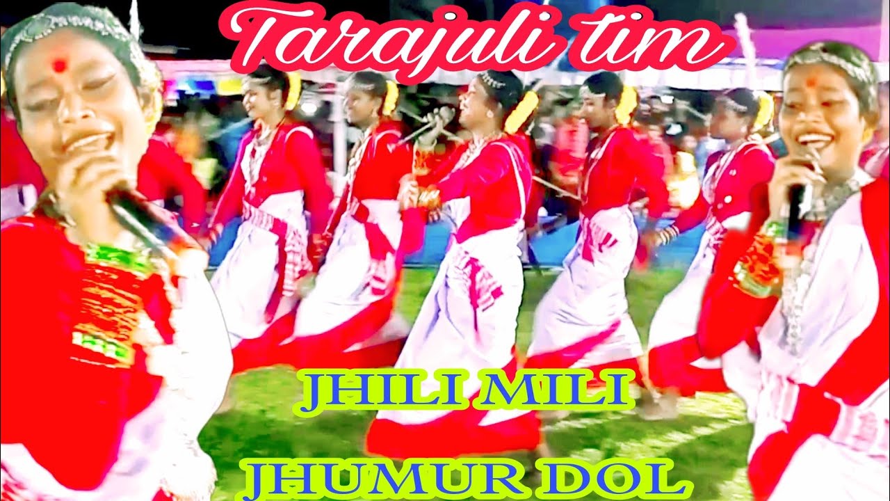  TARAJULI ZHILIMILI JHUMUR DOL BORJULI KARAM FESTIVAL COMPETITION DENS RANGAPARA TEZPUR