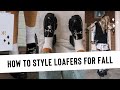 How to Style Loafers for Fall