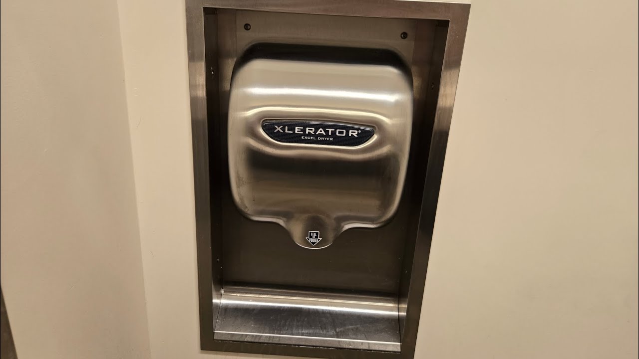 Excel Dryer Xlerator @ WickedBall Formerly (Paul Mitchell The School) at Yorktown Mall in Lombard IL