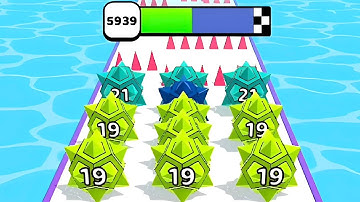 Marble Run 🎱 3D Game Color Ball Race Gameplay Android IOS Level 5932