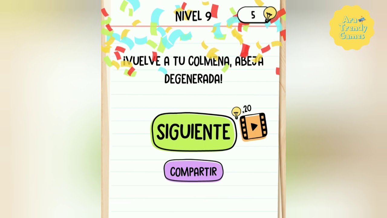 Brain Test 2: Tricky Stories - La Granja De Emilia Nivel 9 Walkthrough