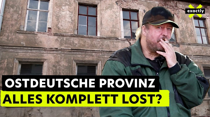 Von Leerstand bis Luther – Wie Eisleben um seine Zukunft kämpft | Doku | exactly