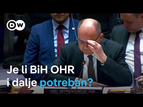 Kraj Schmidtovog mandata: da li je OHR i dalje potreban?