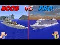 MINECRAFT: NOOB VS PRO - Kapal Pesiar Sultan