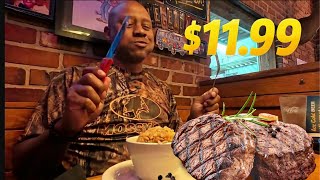 I Tried Texas Roadhouse’s $11.99 Early Dine Special