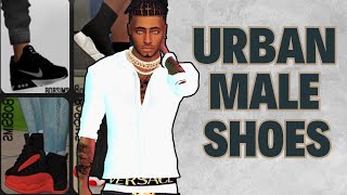 Urban Male Shoes CC Folder  Sims 4