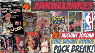 Upper Deck 96 Skybox Metal Basketball pack break Micheal Jordan