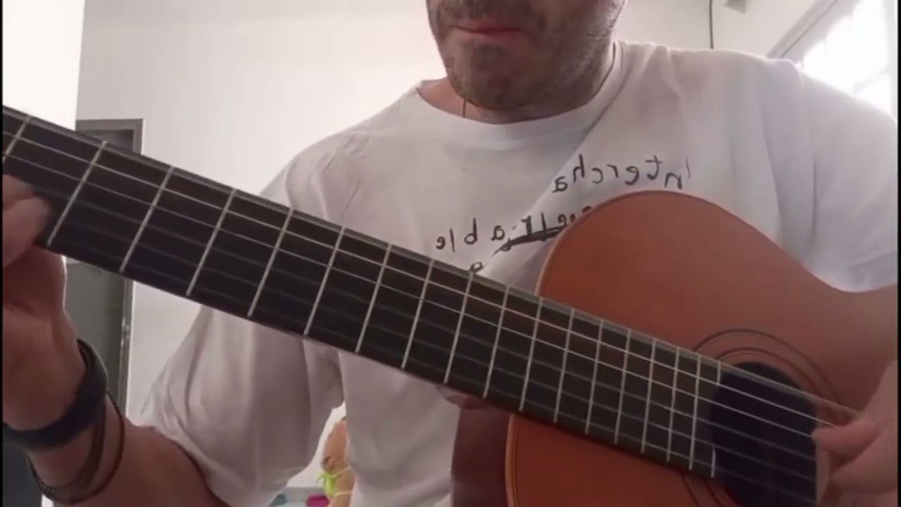 Zamba del Pañuelo  - Atahualpa Yupanqui guitarra