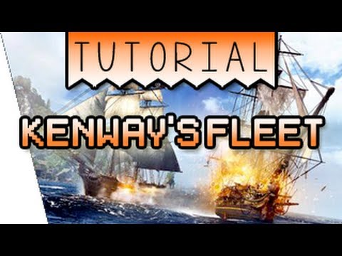 Assassin's Creed 4 Black Flag - Kenway's Fleet Tutorial | How to use ...